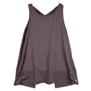 Fabletics Fabiana Open Back Tank Top Women Athletic Workout Size M/L